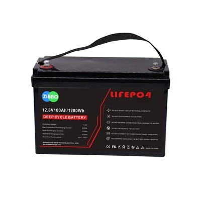 Bateria de cicle profund de 12V 100AH ​​RV