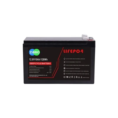 Bateria de liti de cicle profund del robot de 12V 10AH
