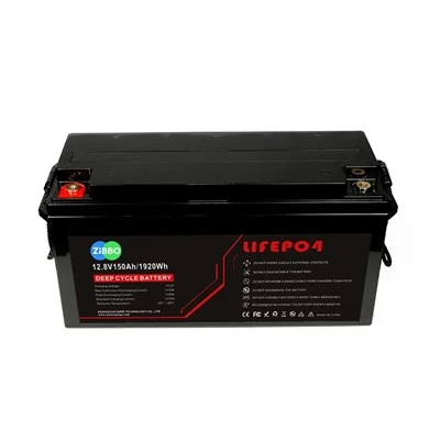 Bateria marina d'ions de liti de cicle profund de 12V 150AH