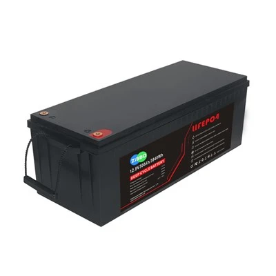 Bateria de cicle profund RV 12V 300AH