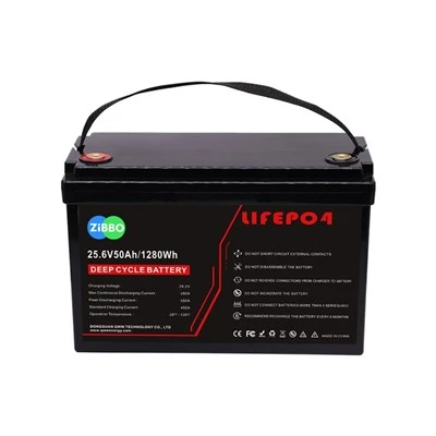 Bateria recarregable de cicle profund de 24V 50AH