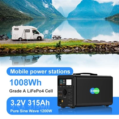 Estació de central portàtil de 1200W 1008Wh LifePo4 Bateria