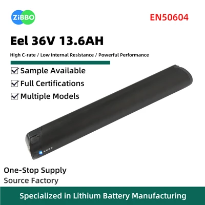 Bateria de bicicleta elèctrica Eel 36V 13.6AH