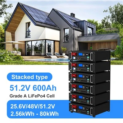 Solar 30kWh Rack muntat 51.2V 600AH Classe A Bateria de liti